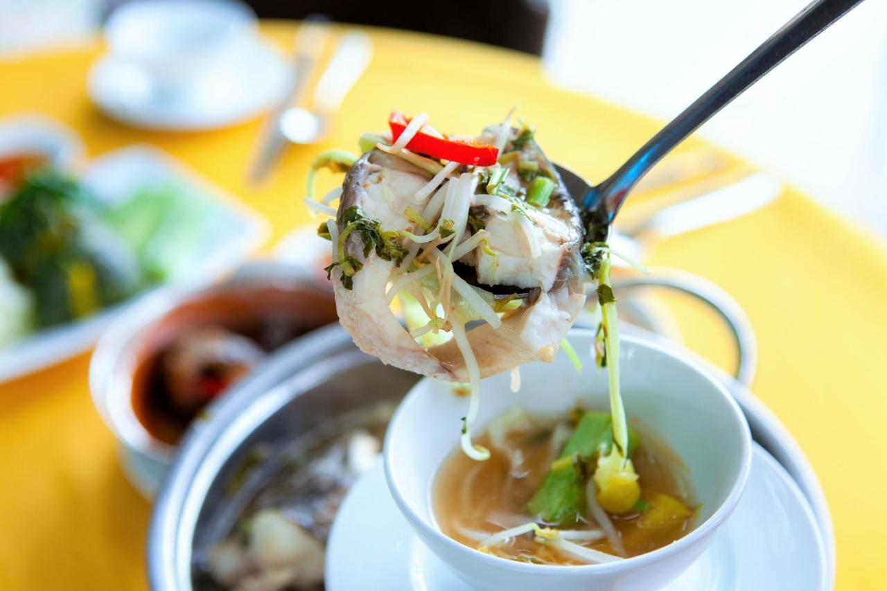 Khu Nghi Duong Huong Sen - Binh My, Cu Chi Hotel Ho Si Minh-város Kültér fotó