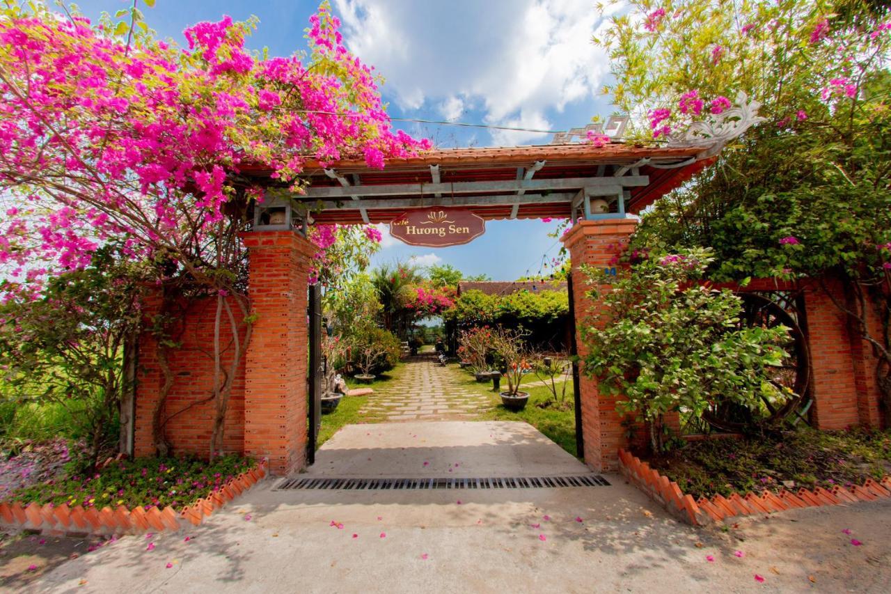 Khu Nghi Duong Huong Sen - Binh My, Cu Chi Hotel Ho Si Minh-város Kültér fotó