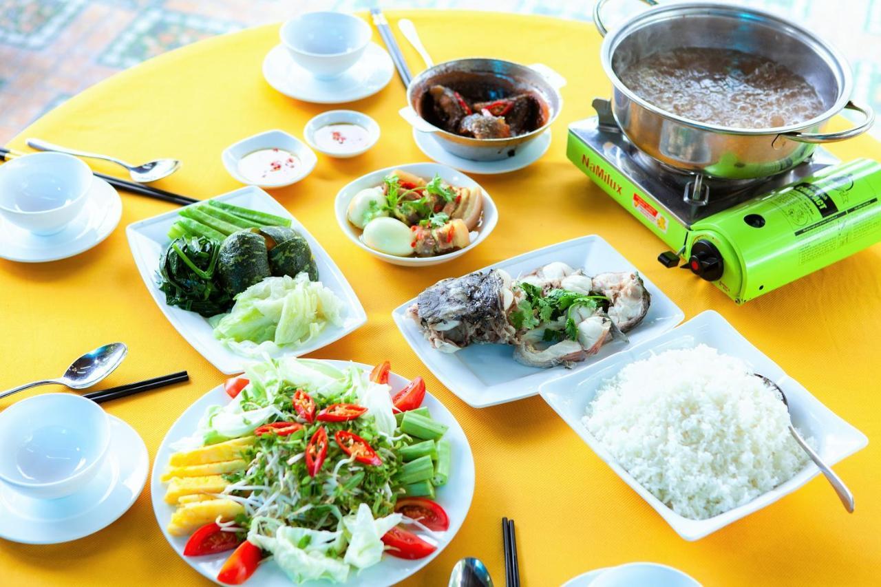Khu Nghi Duong Huong Sen - Binh My, Cu Chi Hotel Ho Si Minh-város Kültér fotó