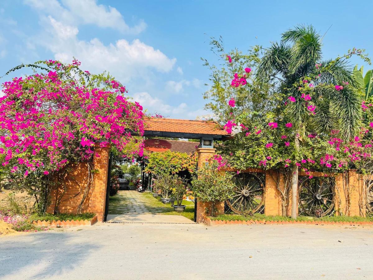 Khu Nghi Duong Huong Sen - Binh My, Cu Chi Hotel Ho Si Minh-város Kültér fotó