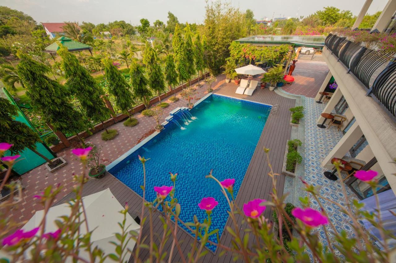 Khu Nghi Duong Huong Sen - Binh My, Cu Chi Hotel Ho Si Minh-város Kültér fotó