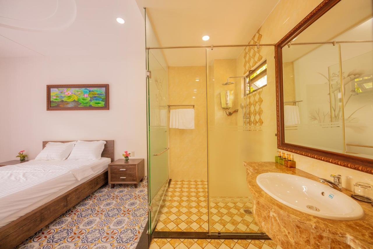 Khu Nghi Duong Huong Sen - Binh My, Cu Chi Hotel Ho Si Minh-város Kültér fotó