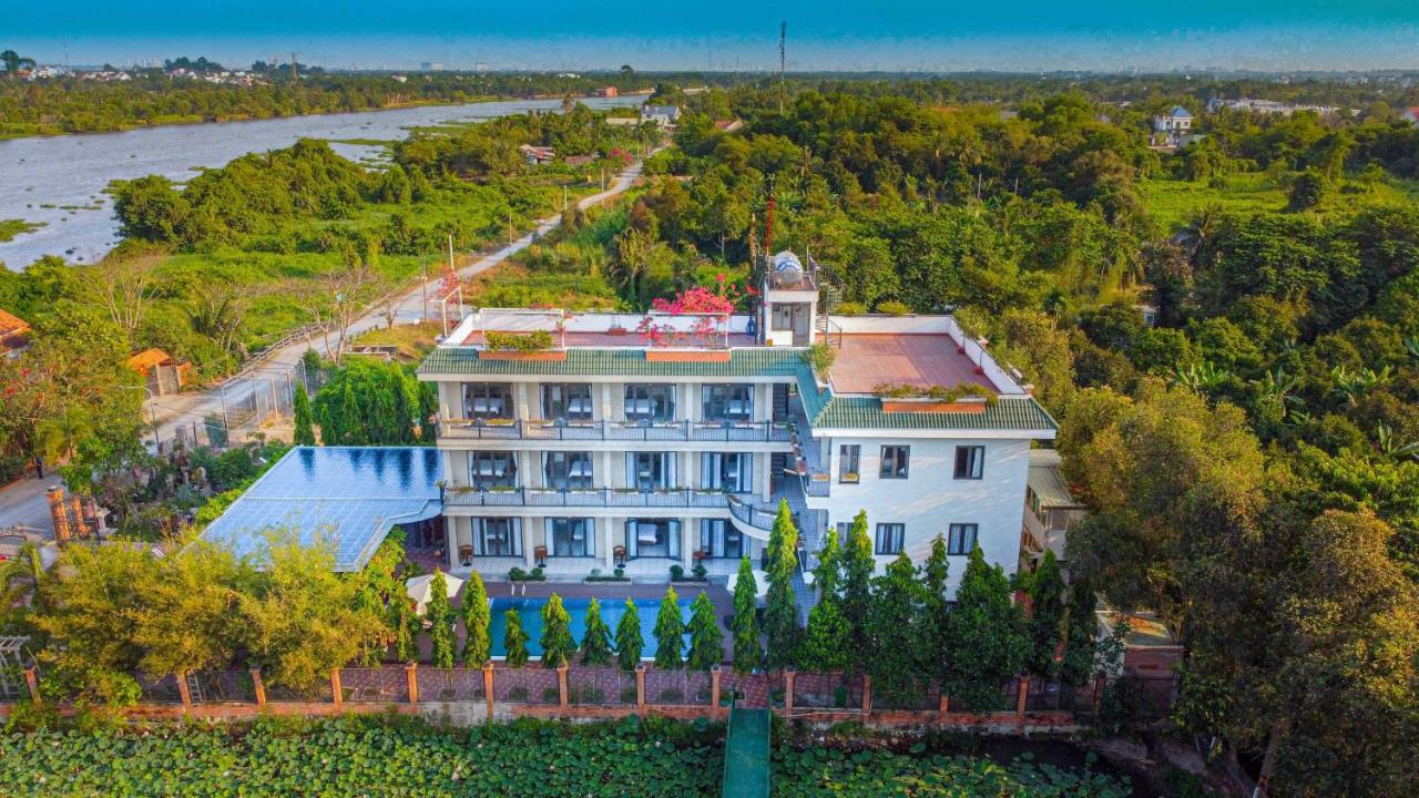 Khu Nghi Duong Huong Sen - Binh My, Cu Chi Hotel Ho Si Minh-város Kültér fotó
