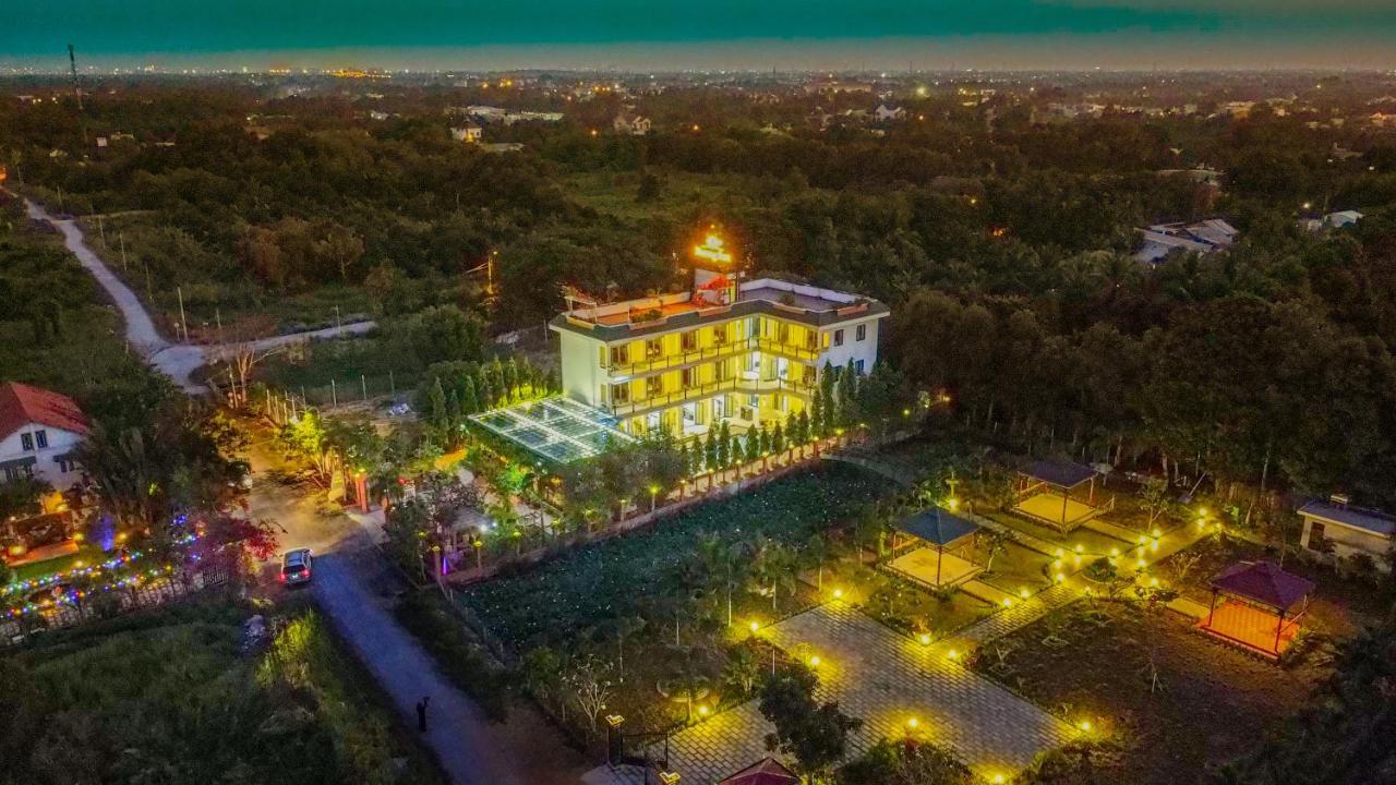 Khu Nghi Duong Huong Sen - Binh My, Cu Chi Hotel Ho Si Minh-város Kültér fotó