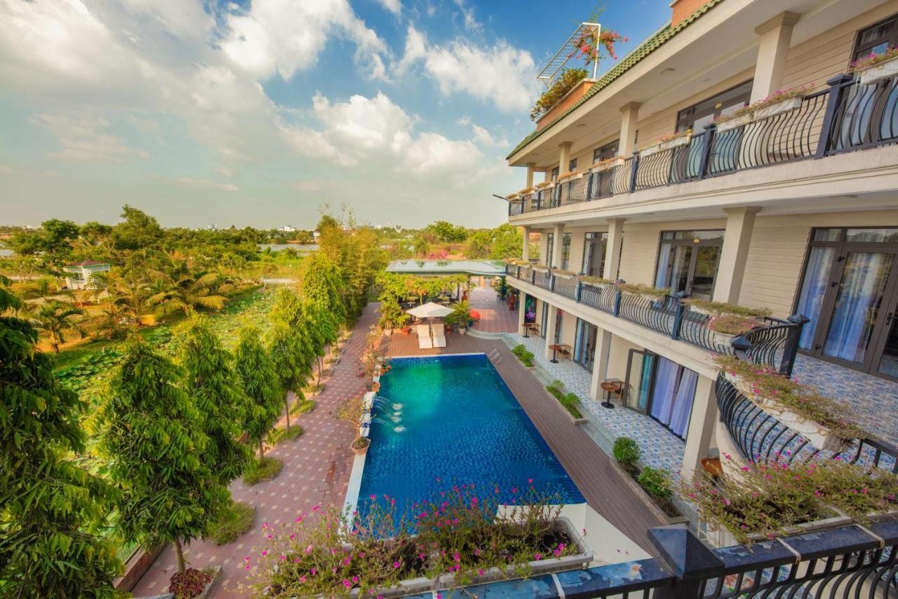 Khu Nghi Duong Huong Sen - Binh My, Cu Chi Hotel Ho Si Minh-város Kültér fotó
