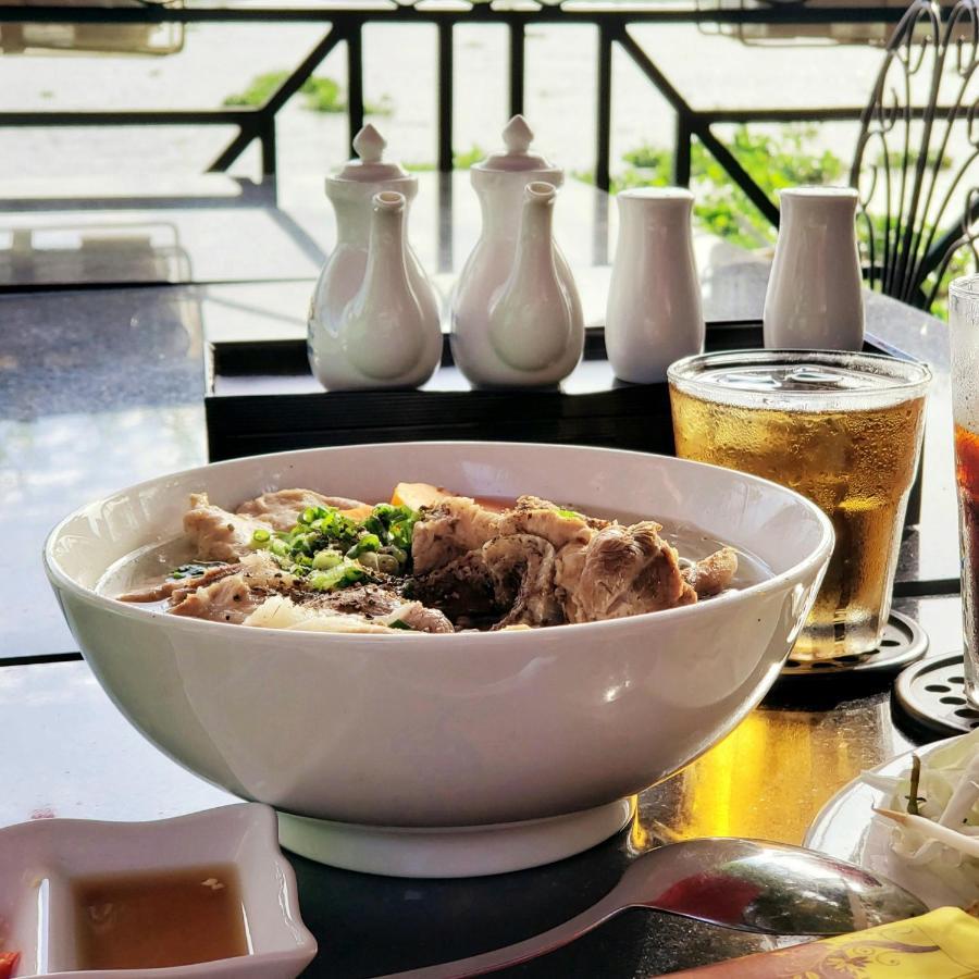 Khu Nghi Duong Huong Sen - Binh My, Cu Chi Hotel Ho Si Minh-város Kültér fotó
