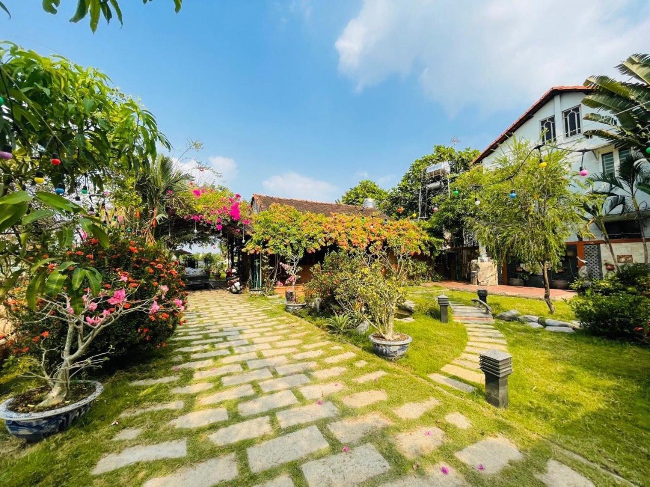 Khu Nghi Duong Huong Sen - Binh My, Cu Chi Hotel Ho Si Minh-város Kültér fotó